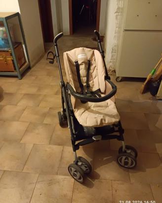 Trio Peg Perego pliko switch, con isofix
