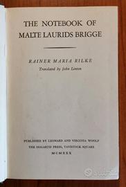 Maria Rilke - THE NOTEBOOK OF MALTE LAURIDS BRIGGE