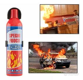 estintore per auto e per uso domestico