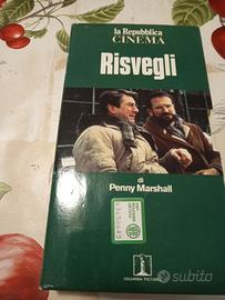 VHS- Risvegli - con Robin Williams e De Niro
