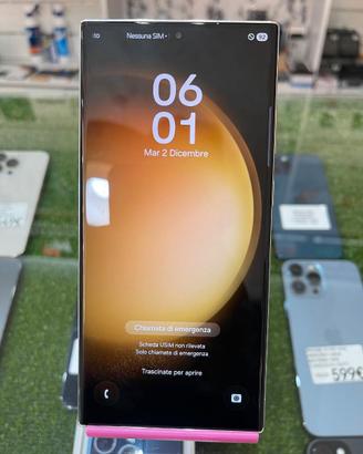 SAMSUNG S23 ULTRA 256GB USATO Garanzia: 1 ANNO