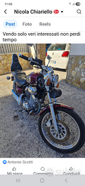 Moto virago 535