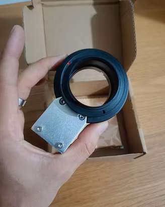 adattatore B4 per Sony E / NEX per obiettivi B4 pa