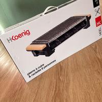 Raclette per 8 persone hkoenig rp328