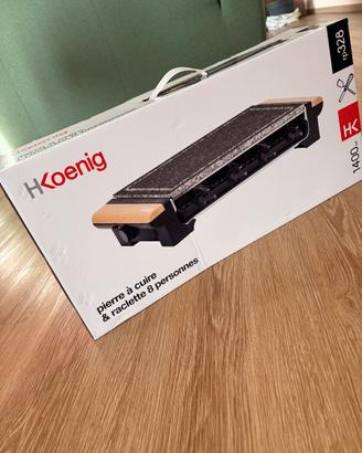 Raclette per 8 persone hkoenig rp328