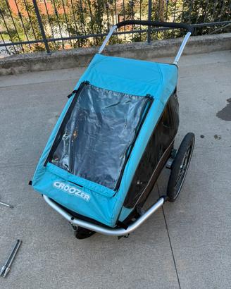 Croozer 2 posti, 3 in 1