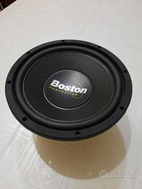 subwoofer Boston Competitor 1000 revisionato