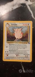 Clefable holo italiano jungle