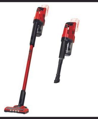 Scopa aspirapolvere a batteria Einhell TE-SV 18 Li