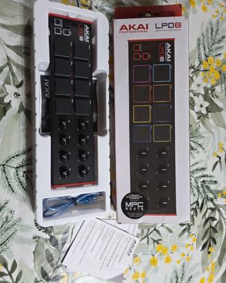 Controller midi Akai LPD8