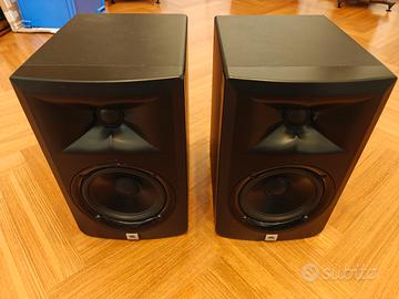 Coppia casse attive monitor da studio JBL LSR305