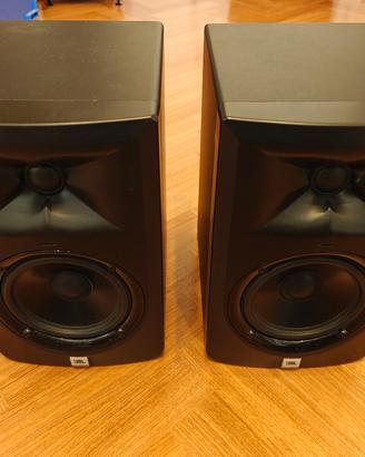 Coppia casse attive monitor da studio JBL LSR305