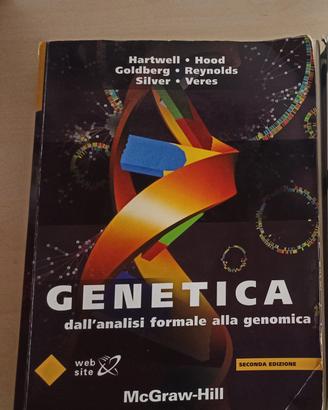 Genetica "dall'analisi formale alla genomica"