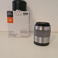 Sony 50mm F1.8 E Mount