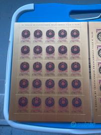 Francobolli foglio di 25 francobolli