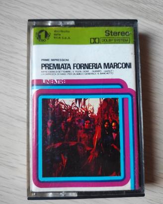 Pfm- Prime Impressioni - Musicassetta ('76)