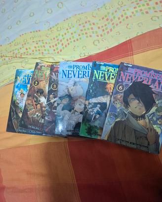 the promised Neverland 