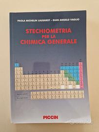 STECHIOMETRIA PER LA CHIMICA GENERALE