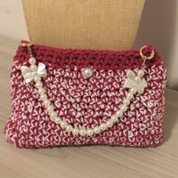 Borsa mini bag uncinetto