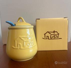 Mulino Bianco zuccheriera e alzatina