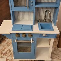 cucina giocattolo in legno