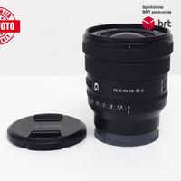 Sony FE 16-35 F4 G PZ (Sony)