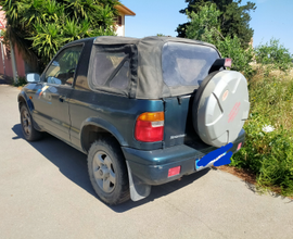 Kia Sportage 2000 4x4 cabrio benzina