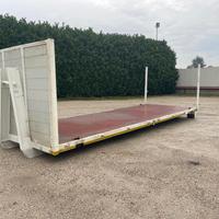 CONTAINER USATO A PIANALE SENZA SPONDE