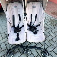 Passeggino gemellare peg perego