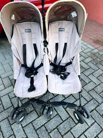 Passeggino gemellare peg perego