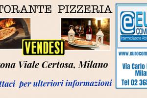 150/23 RISTORANTE PIZZERIA in zona Certosa
