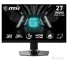 Monitor gaming MSI