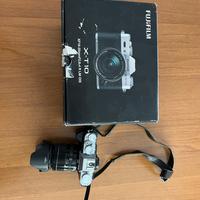 Fuji x-t10 + fuji 18-55xf