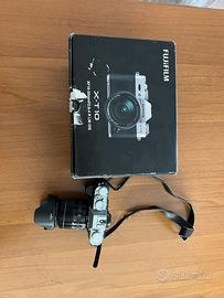 Fuji x-t10 + fuji 18-55xf