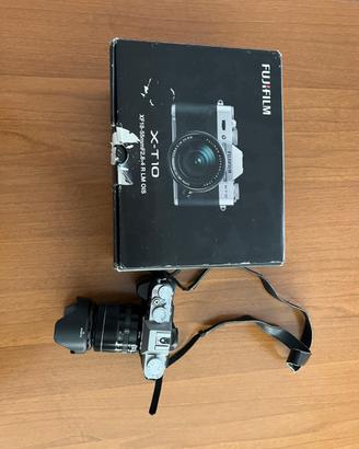 Fuji x-t10 + fuji 18-55xf