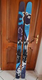 Sci alpinismo 177cm 100mm attacchi e pelli nuove