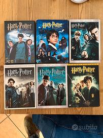 Lotto dvd Harry Potter