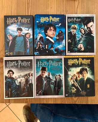 Lotto dvd Harry Potter
