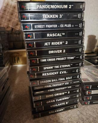 GIOCHI PS1 ITA PREZZI DESCRIZIONE