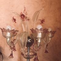 Lampada Murano Barocco Veneziano