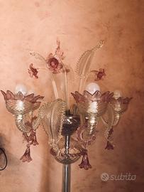 Lampada Murano Barocco Veneziano