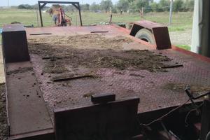 Pianale porta cingoli bicchi