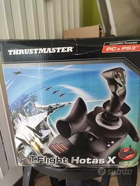 Joystick Thrustmaster per simulazione aeree