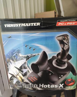 Joystick Thrustmaster per simulazione aeree