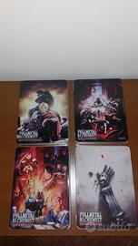 Fullmetal Alchemist Brotherhood serie completa