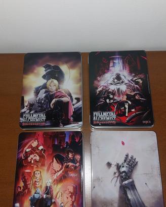 Fullmetal Alchemist Brotherhood serie completa