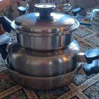 2 set di Batteria da cucina 