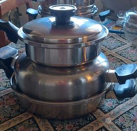 2 set di Batteria da cucina 