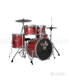 Batteria Acustica TAMBURO T5 S18 – Red Sparkle