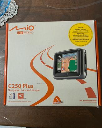 Mio DigiWalker C250 Plus-GPS Vintage-Full set